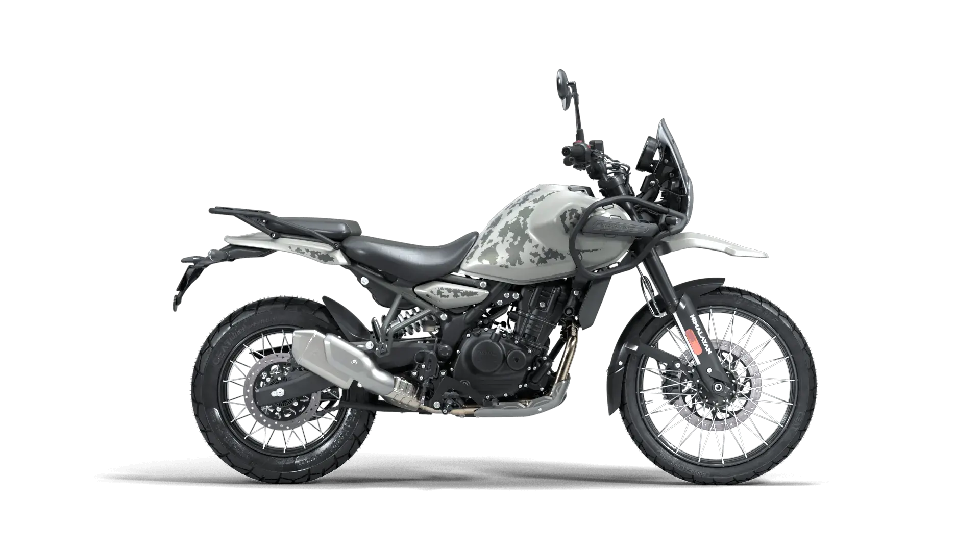 Lire la suite à propos de l’article New Himalayan 450