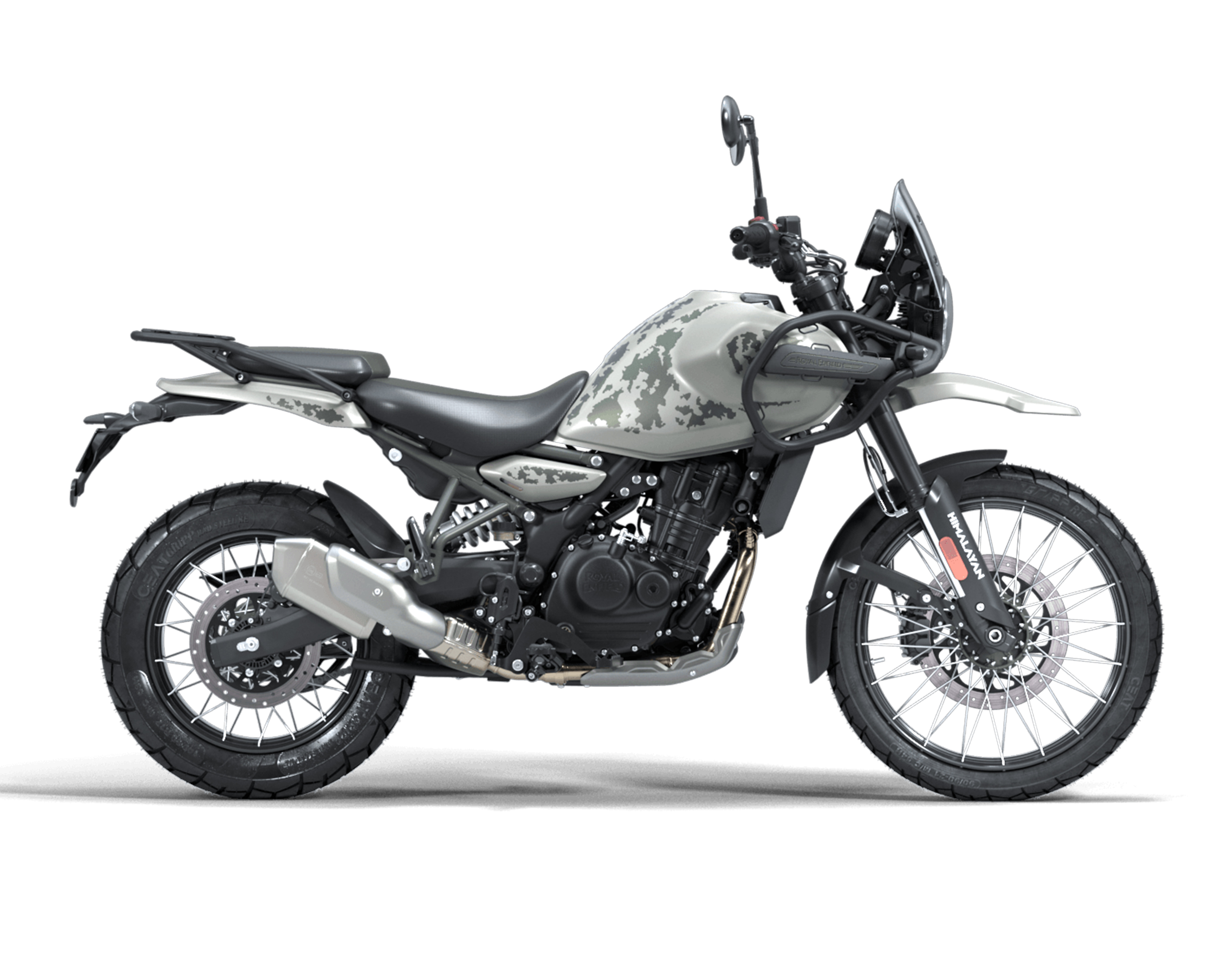 Lire la suite à propos de l’article New Himalayan 450