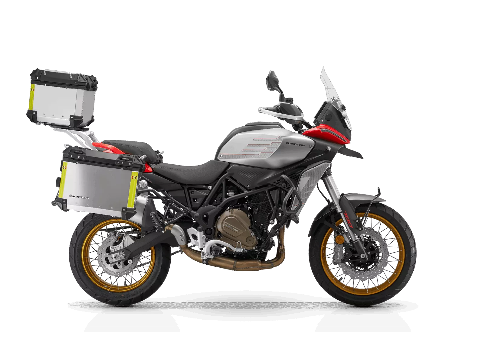 Lire la suite à propos de l’article SRT 700 X TOURING