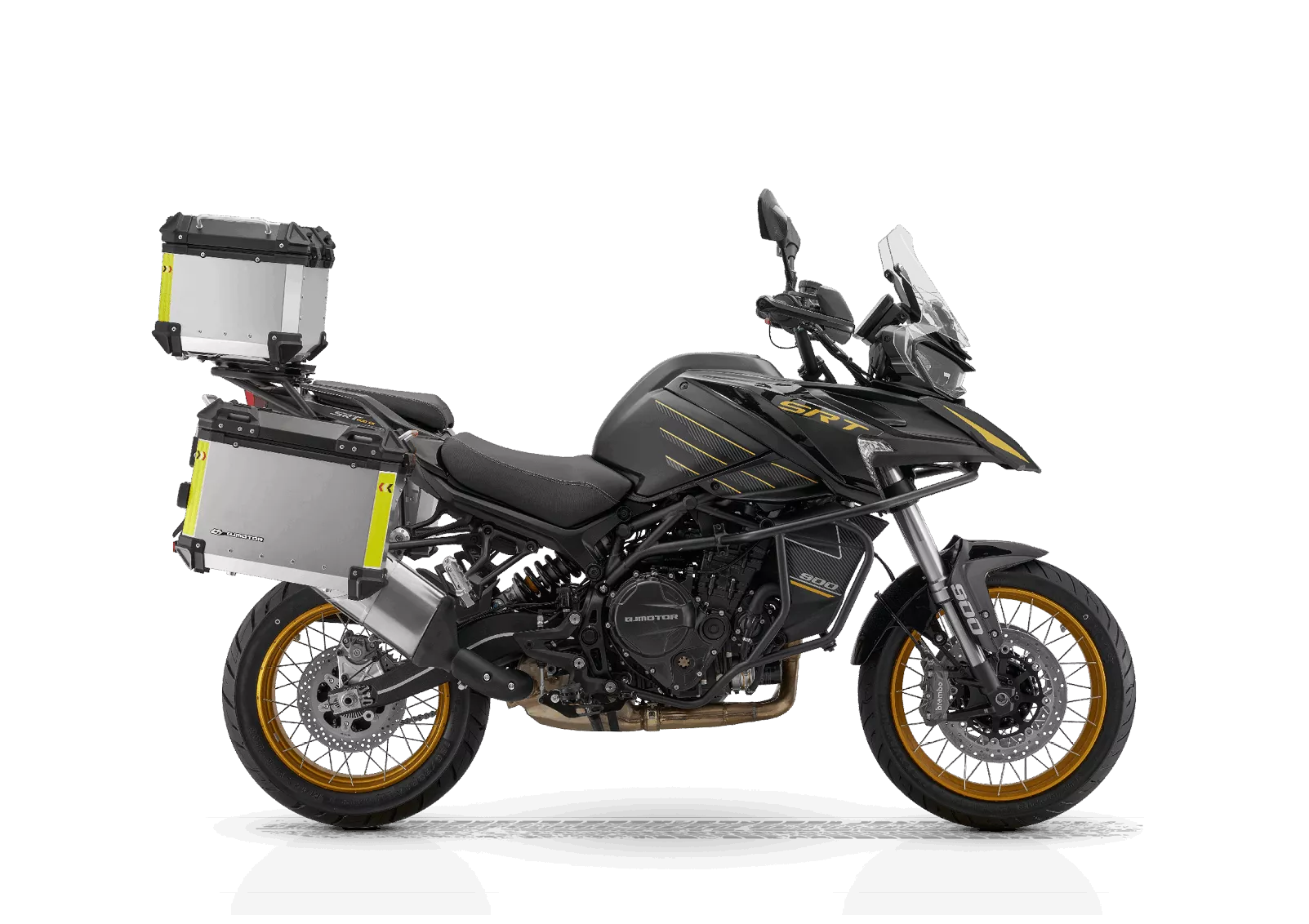 Lire la suite à propos de l’article SRT 900 SX Touring