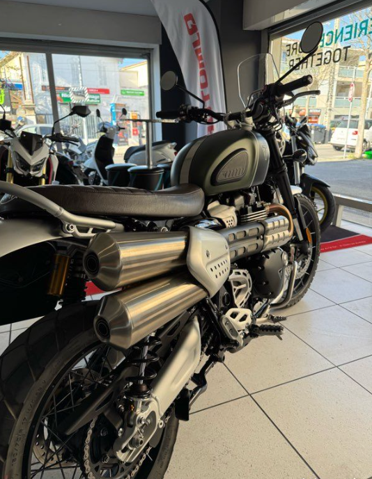 Lire la suite à propos de l’article TRIUMPH SCRAMBLER 1200XC