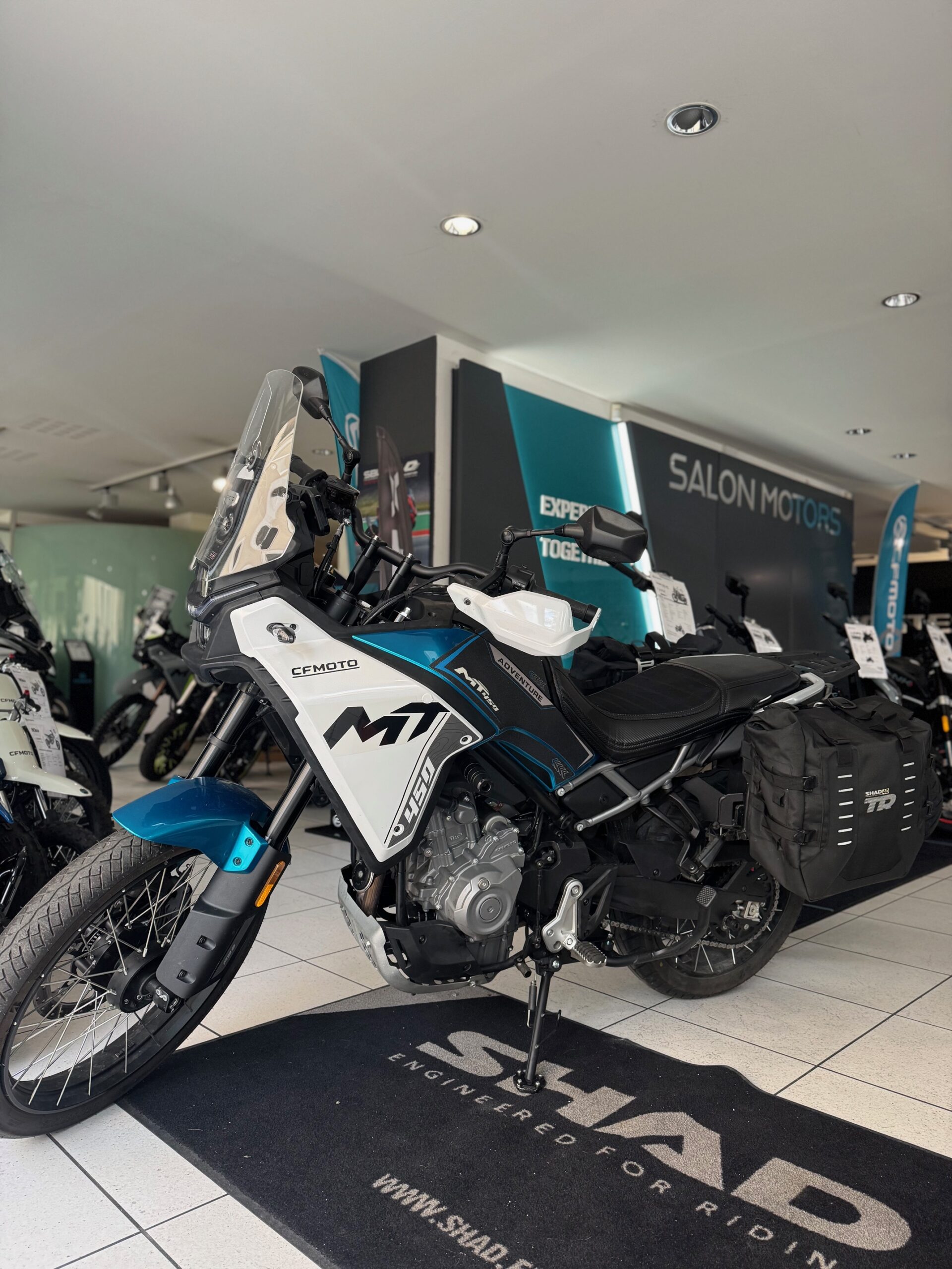 Lire la suite à propos de l’article CF MOTO 450 MT