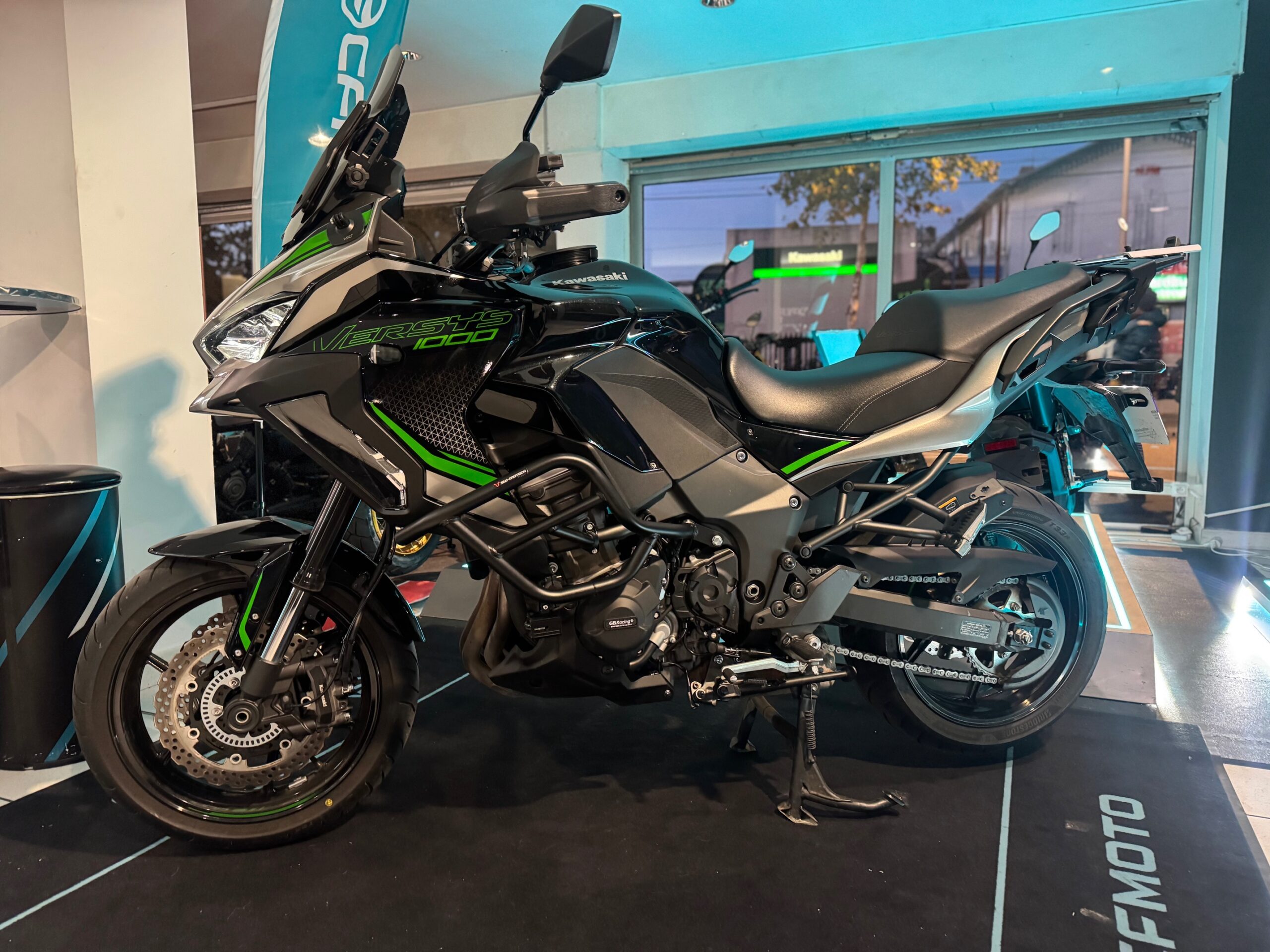 Lire la suite à propos de l’article Kawasaki Versys 1000 S 2024