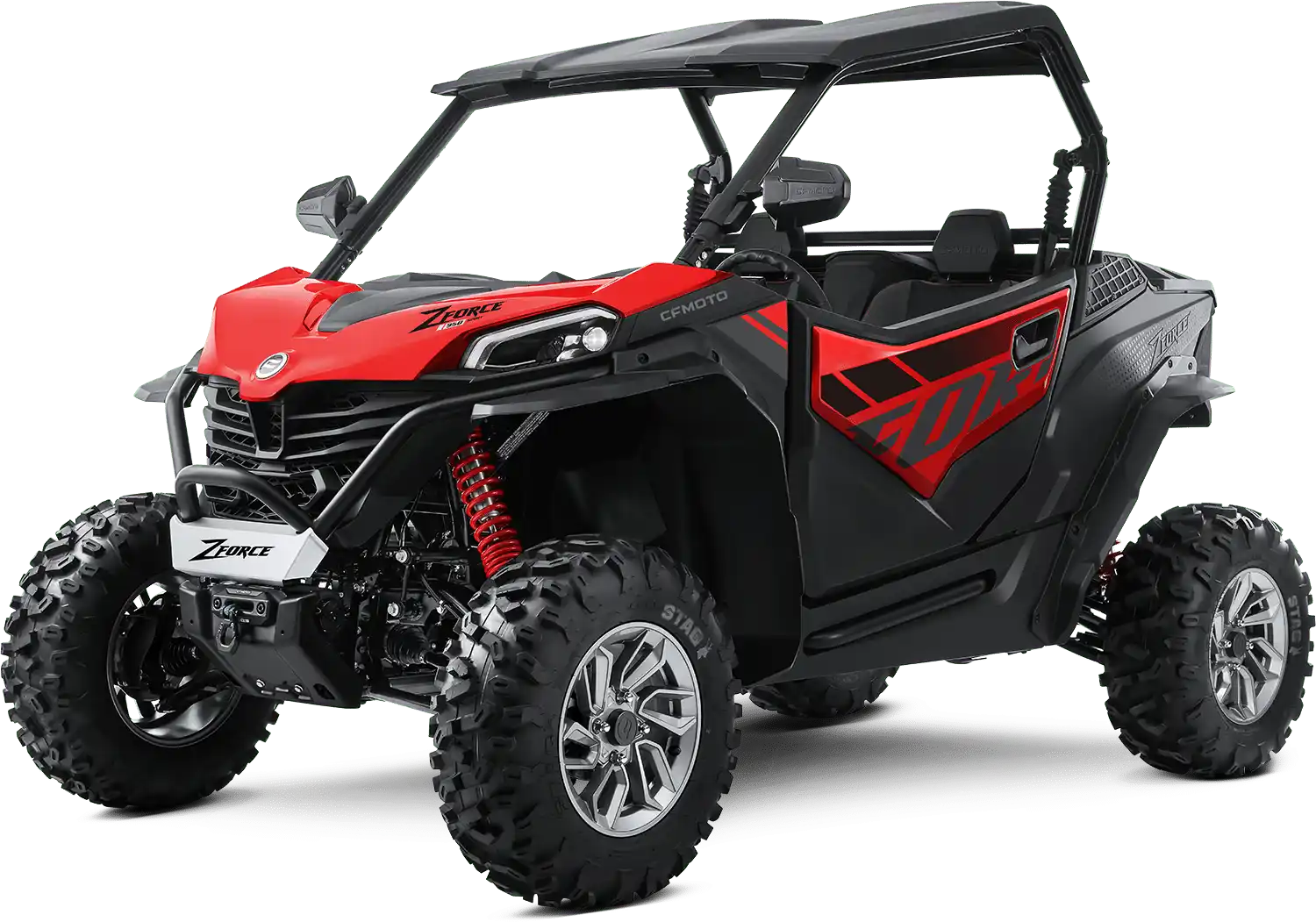 Lire la suite à propos de l’article ZFORCE 950 Sport