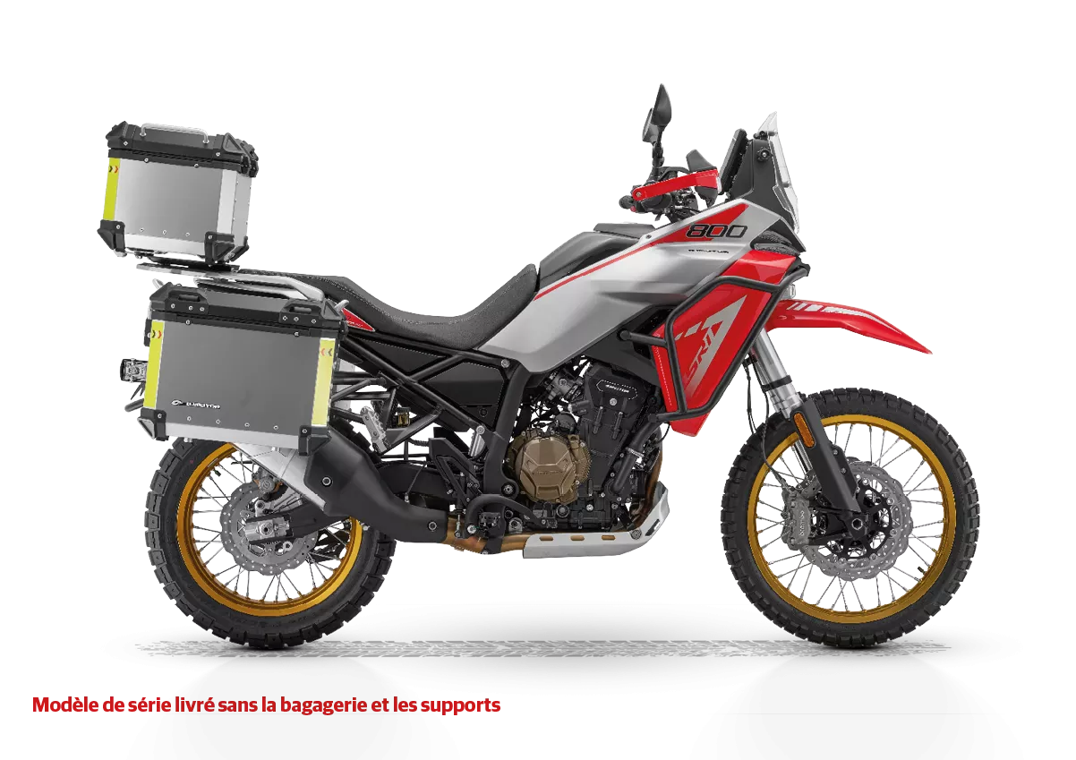 Lire la suite à propos de l’article SRT 800 RX