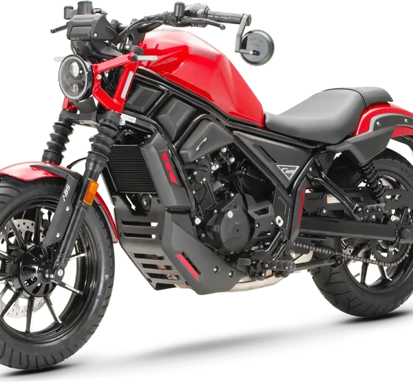 Zontes-125C-rouge-avant